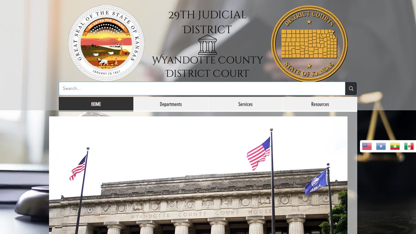 HOME | Wyandotte County District Court